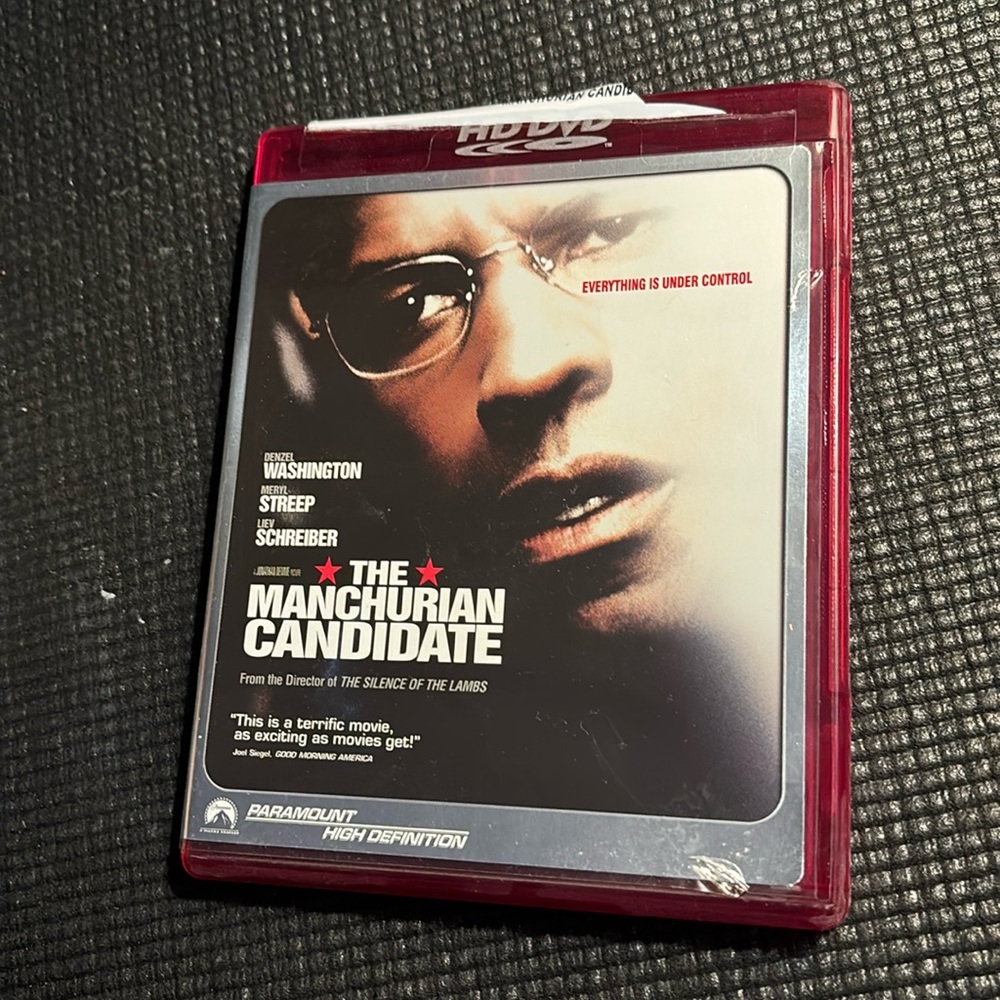 The Manchurian Candidate HD DVD